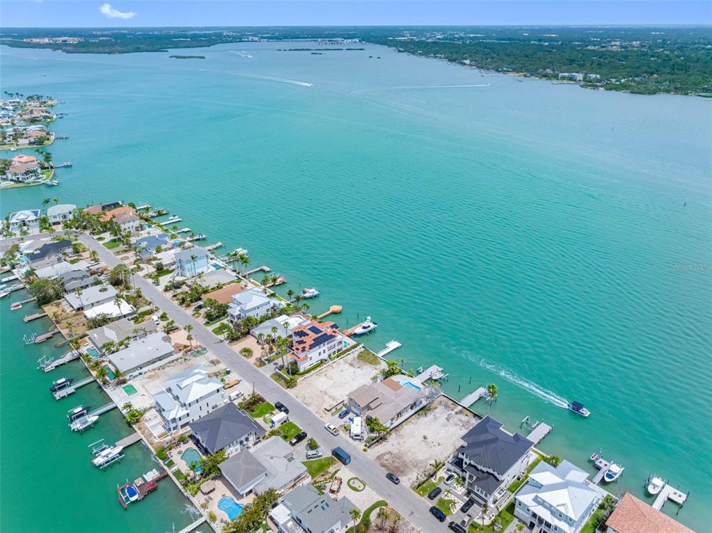 11285 9th Street East Treasure Island, FL 33706 - Photo 6 of 30 an aerial view of a house with a lake view