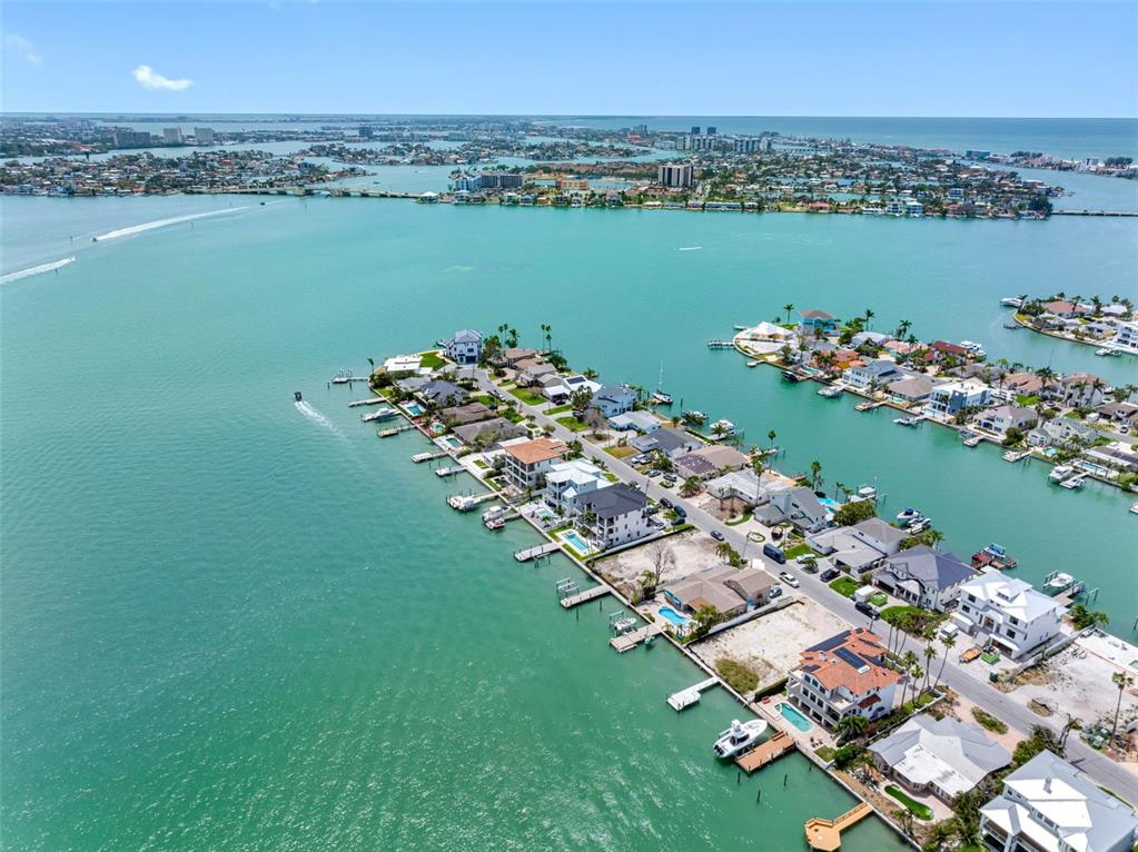11285 9th Street East Treasure Island, FL 33706 - Photo 10 of 30 an aerial view of a city with ocean view