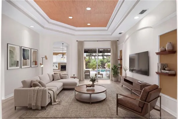 $1,430,000 | 221 Southwest Lake Rush Court, Palm City, FL 34990