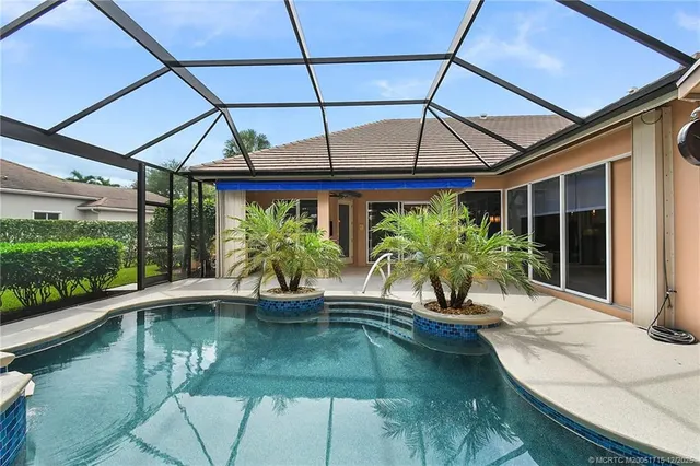 $1,490,000 | 221 Southwest Lake Rush Court, Palm City, FL 34990