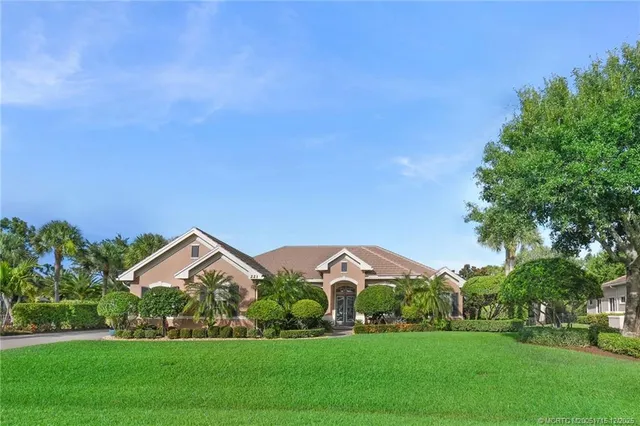 $1,490,000 | 221 Southwest Lake Rush Court, Palm City, FL 34990