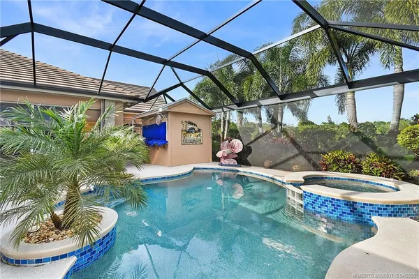 $1,430,000 | 221 Southwest Lake Rush Court, Palm City, FL 34990