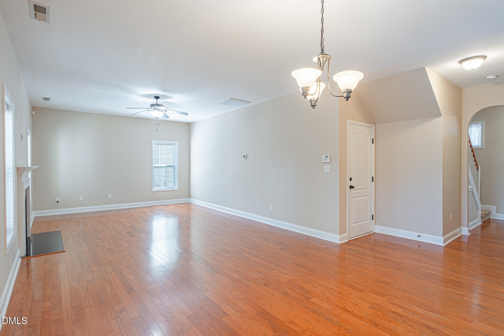 403 Rolling Pines Drive Spring Lake, NC 28390 - Photo 17 of 56 a view of a chandelier in a room