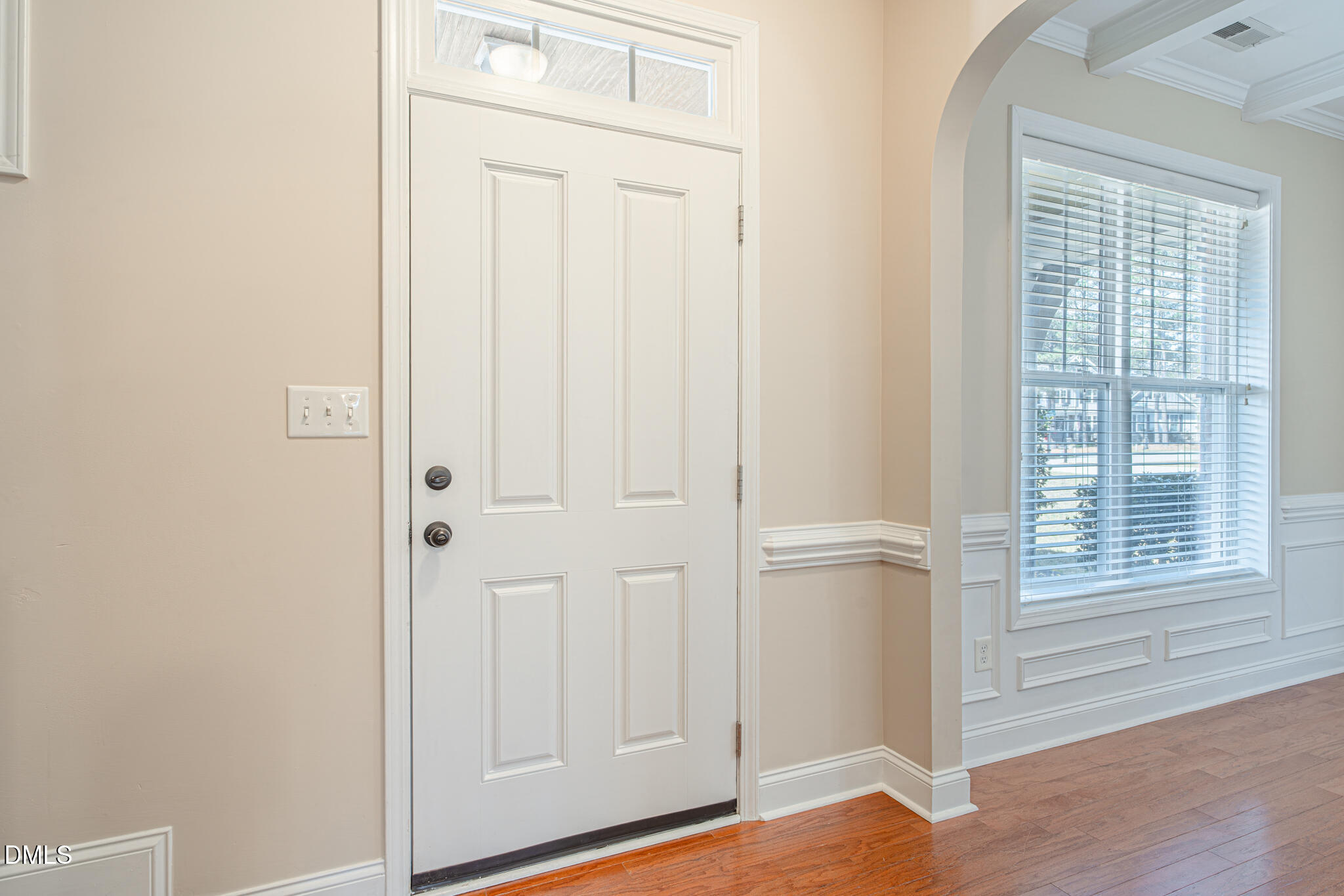 403 Rolling Pines Drive Spring Lake, NC 28390 - Photo 21 of 56 a view of an empty room with wooden floor and closet