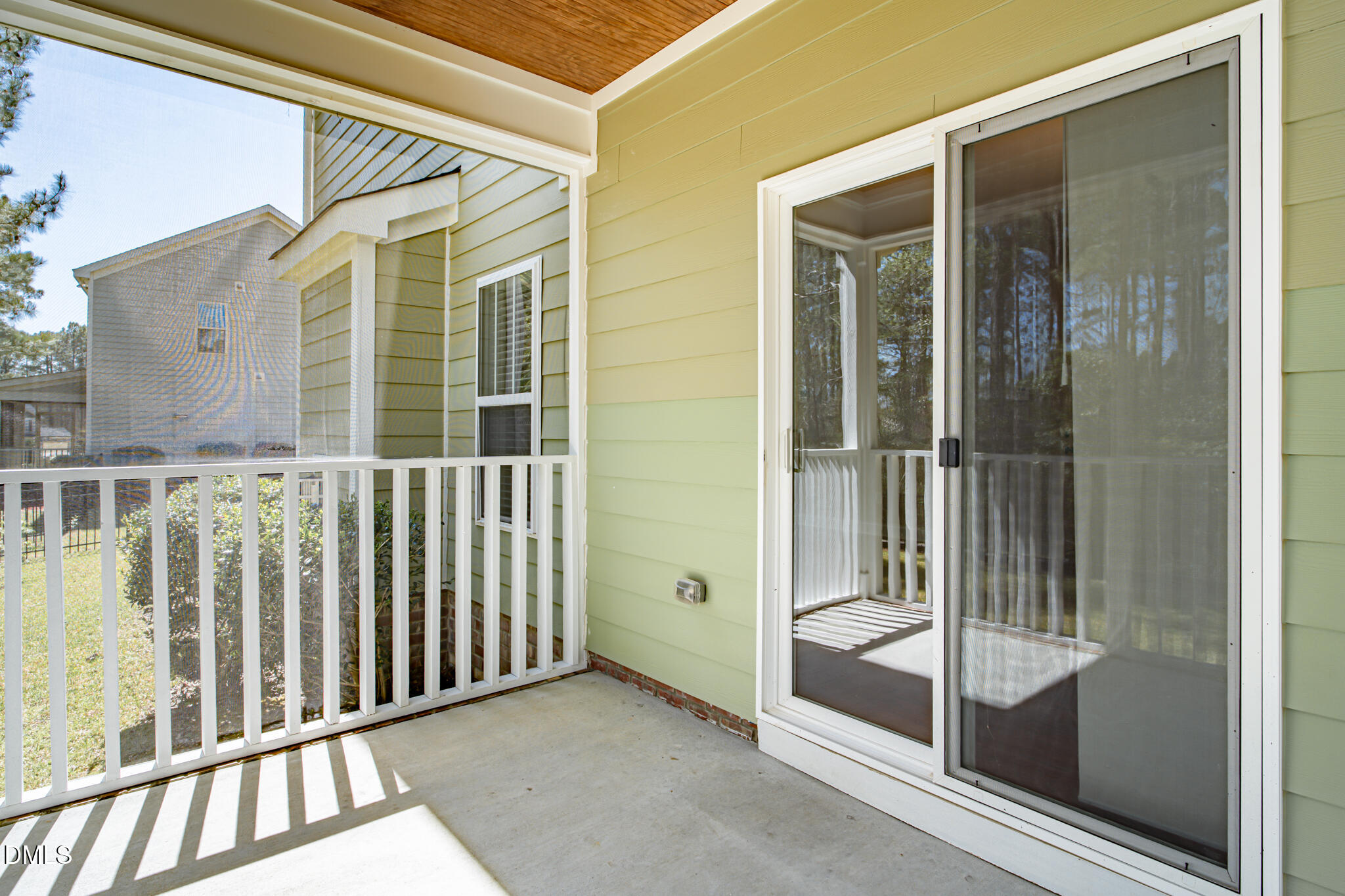 403 Rolling Pines Drive Spring Lake, NC 28390 - Photo 43 of 56 a view of a balcony with a porch