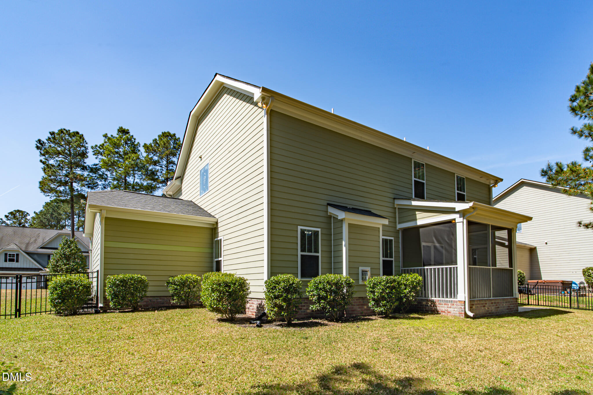403 Rolling Pines Drive Spring Lake, NC 28390 - Photo 46 of 56 a front view of a house with a yard