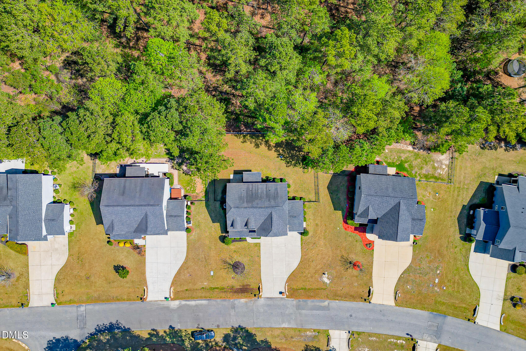 403 Rolling Pines Drive Spring Lake, NC 28390 - Photo 52 of 56 an aerial view of residential houses with outdoor space