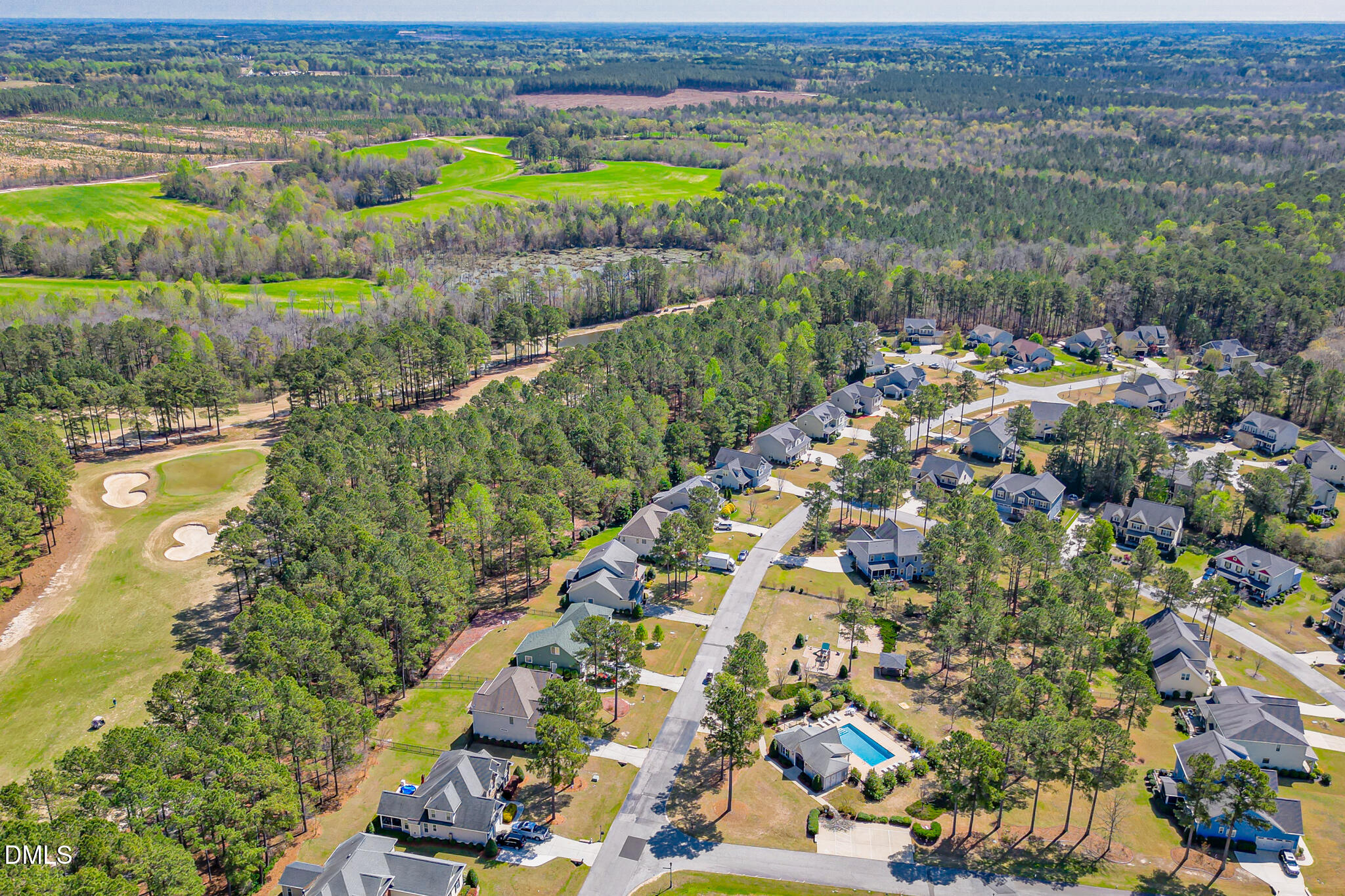 403 Rolling Pines Drive Spring Lake, NC 28390 - Photo 55 of 56 an aerial view of a city