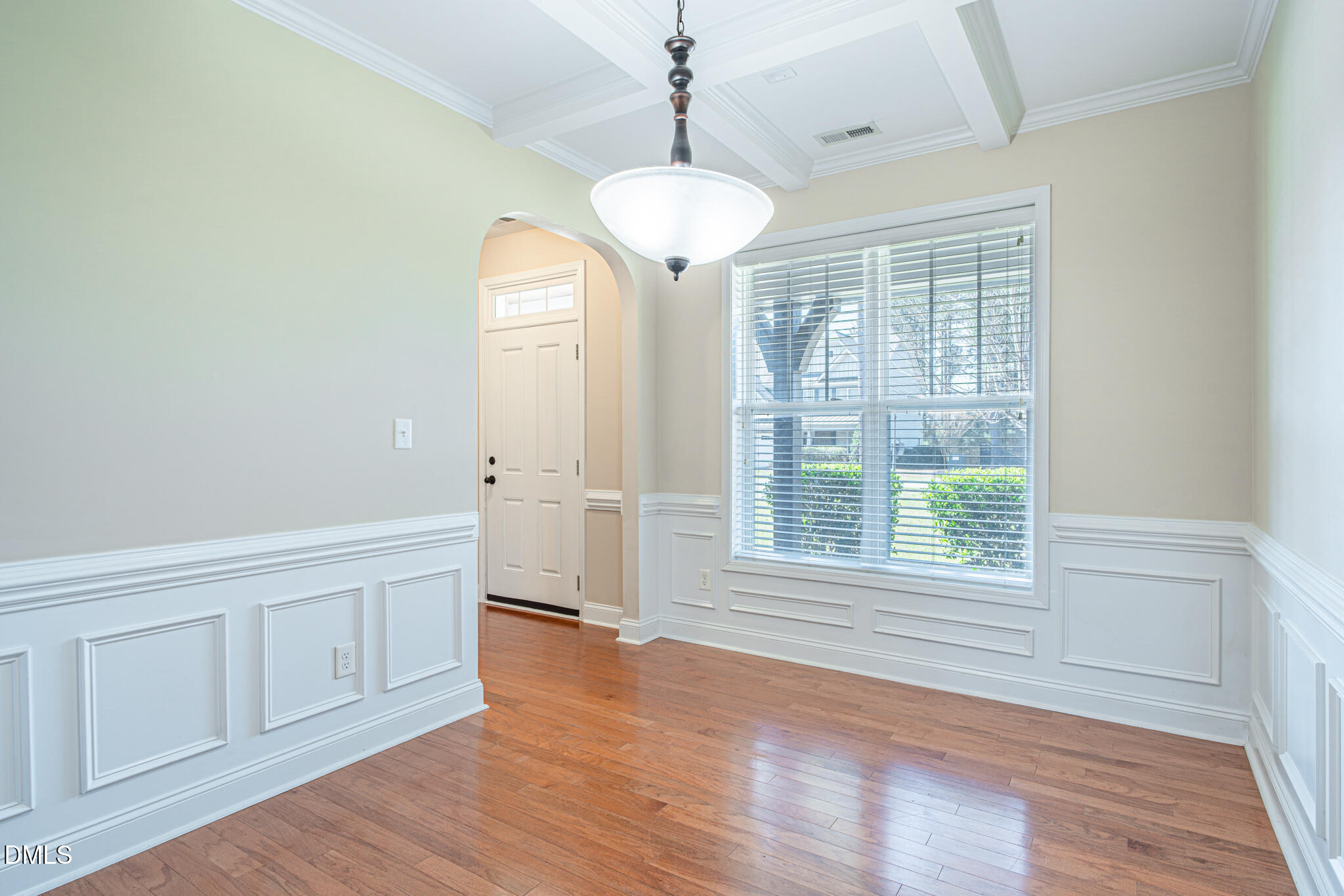 403 Rolling Pines Drive Spring Lake, NC 28390 - Photo 10 of 56 a view of a room with wooden floor and windows
