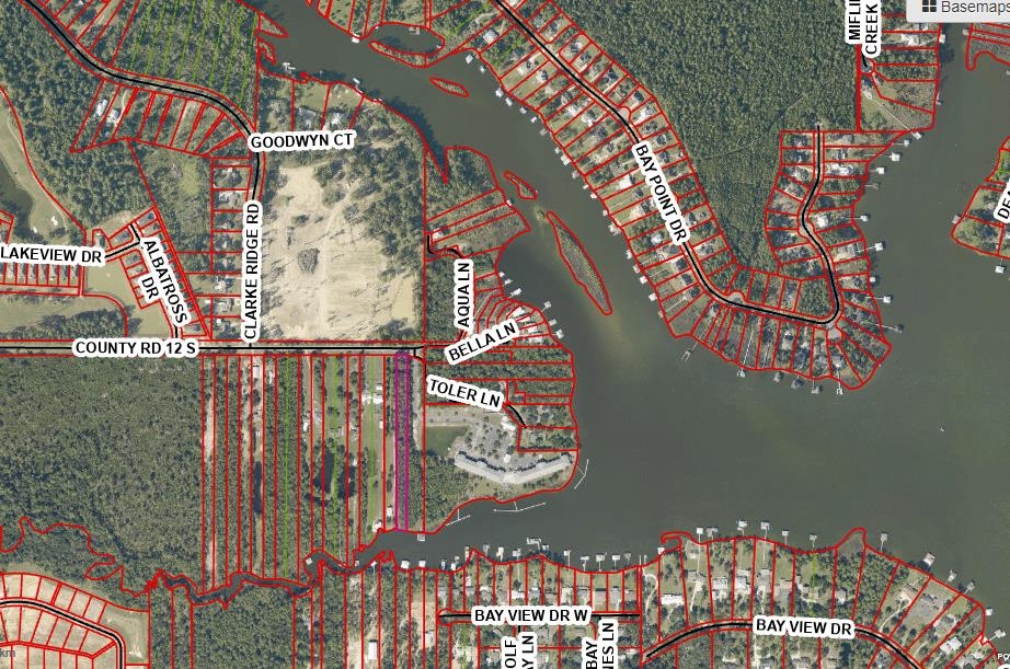 8897 County Road 12 Foley, AL 36535 - Photo 4 of 4 Map