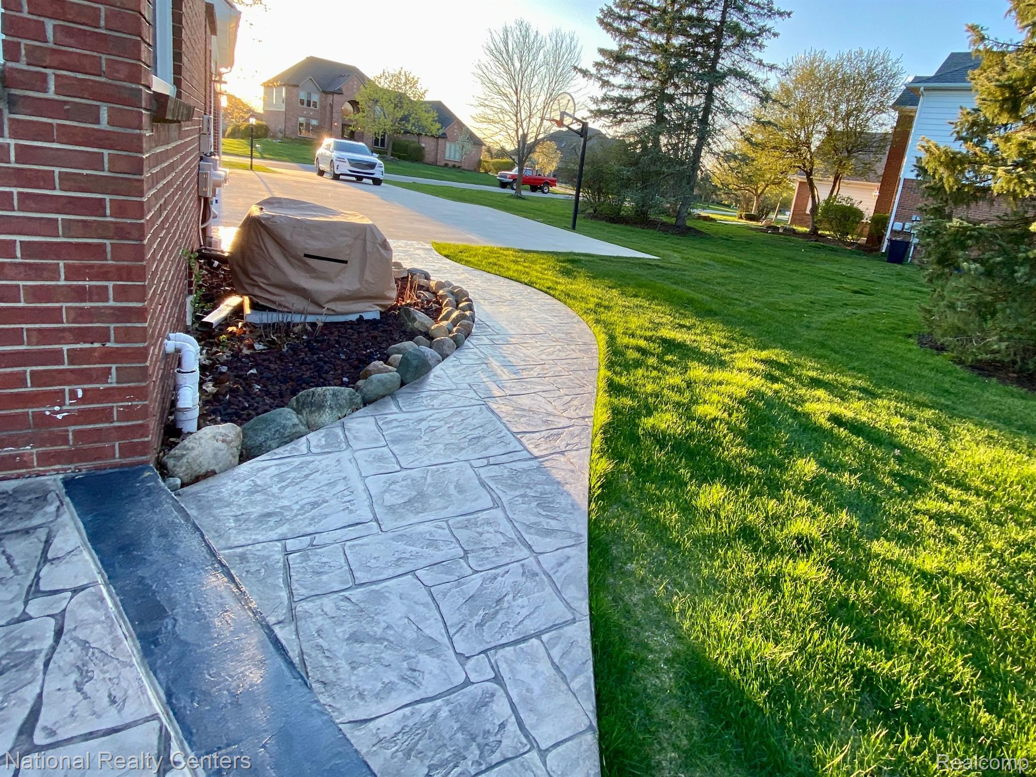 4199 Oak Tree Circle Rochester, MI 48306 - Photo 42 of 47 Stamped, concrete Walk & Patio