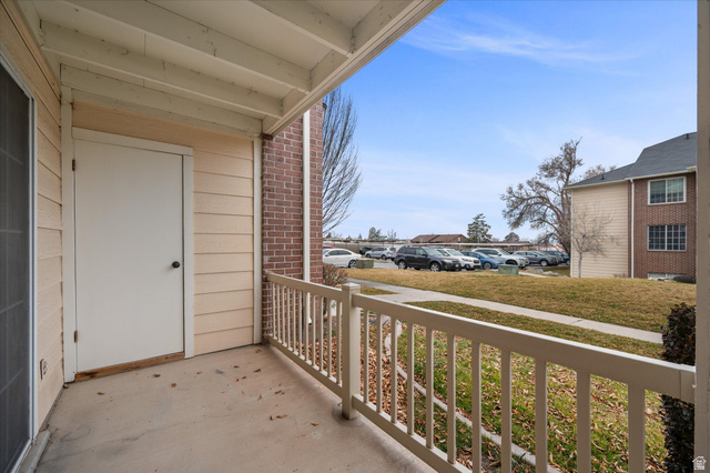 2095 South Main Street, Unit 13 Bountiful, UT 84010 - Photo 22 of 45 View of covered porch