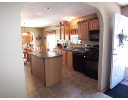 8 Berry Pit Road Hudson, ME 04449 - Photo 6 of 24 Kitchen. Convenient center island...