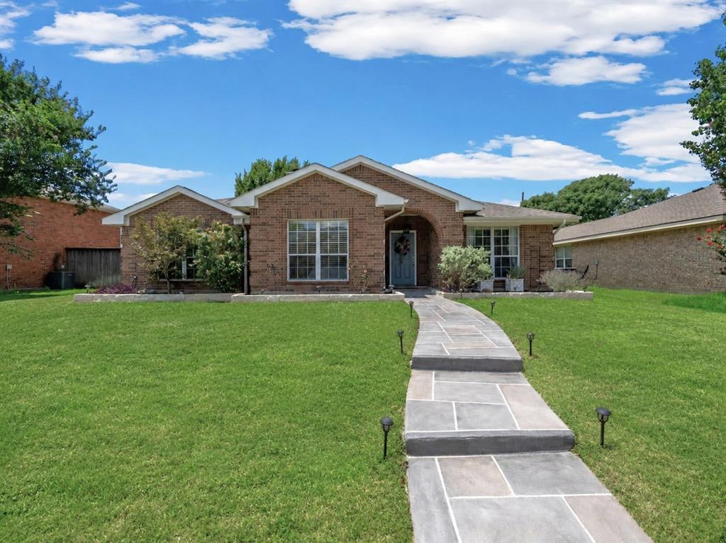 204 Arbor Ridge Drive Allen, TX 75002 - Photo 1 of 36 Brick exterior with multiple gables