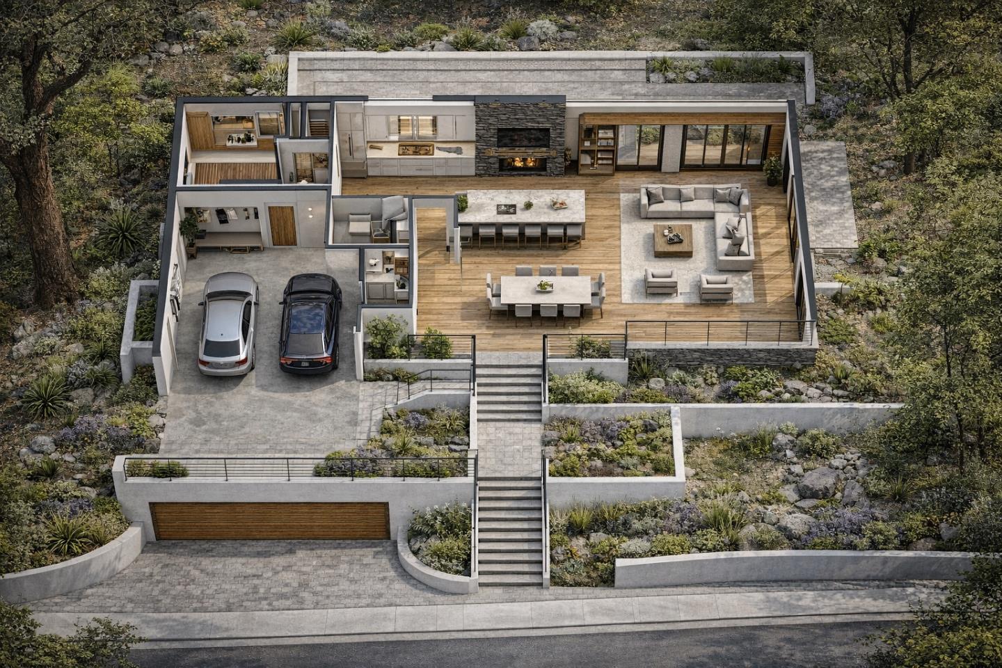 1050 Los Trancos Road Portola Valley, CA 94028 - Photo 3 of 10