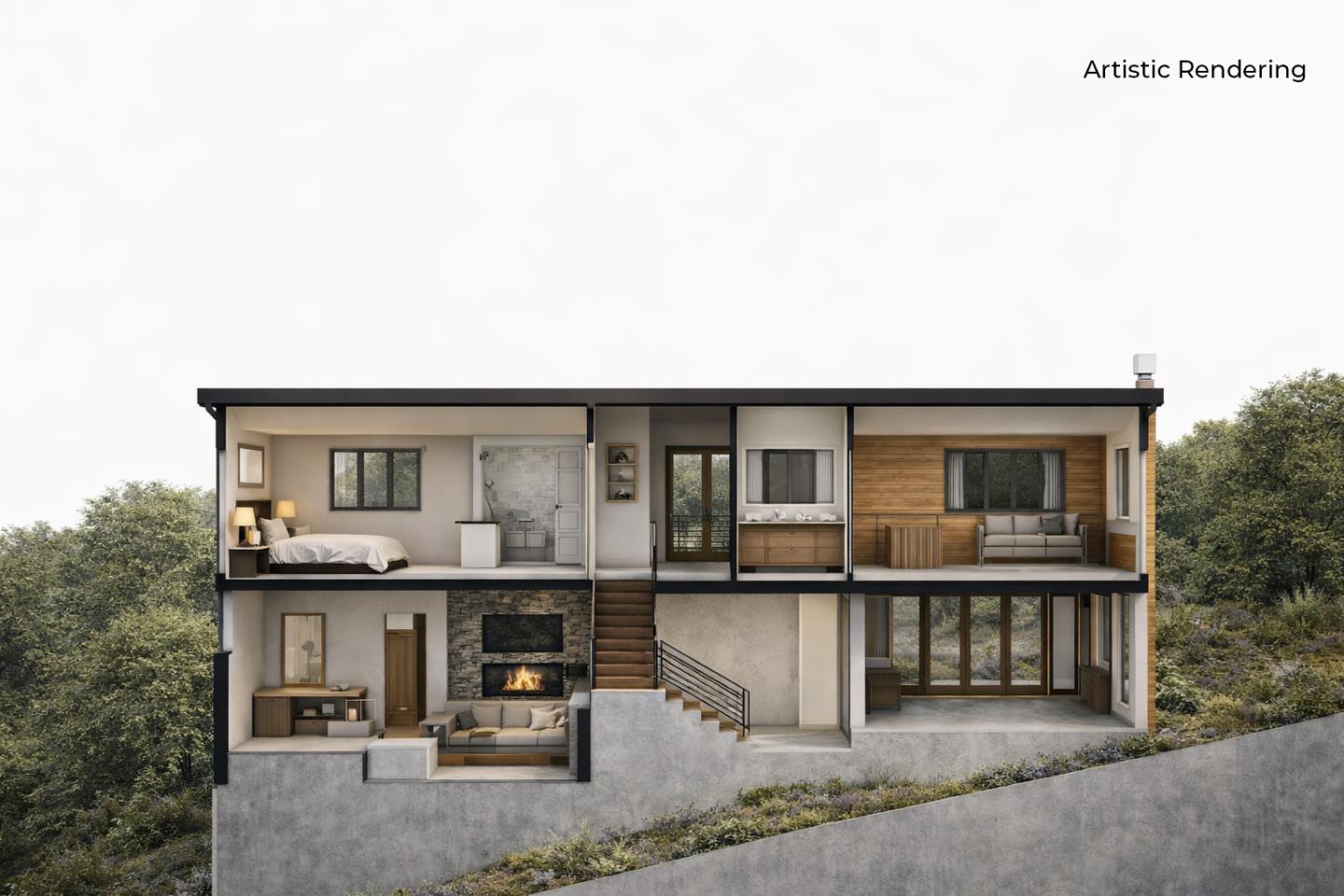 1050 Los Trancos Road Portola Valley, CA 94028 - Photo 4 of 11