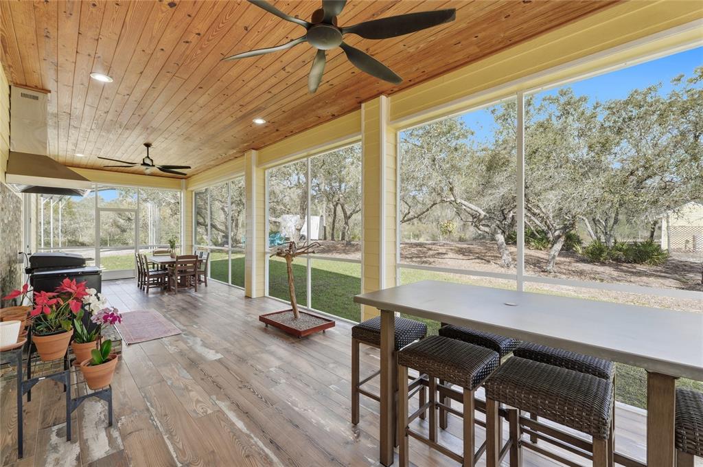 2204 Re Byrd Road Frostproof, FL 33843 - Photo 27 of 49 a view of a dining room with furniture window and outside view