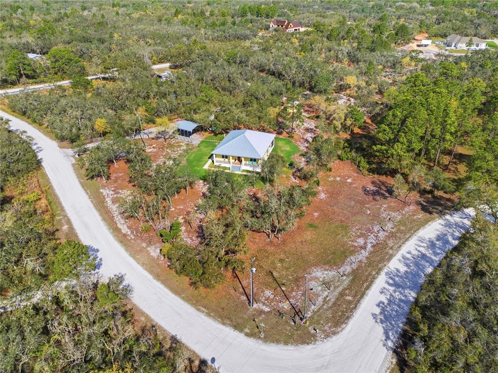 2204 Re Byrd Road Frostproof, FL 33843 - Photo 39 of 49 a view of a mountain from a balcony