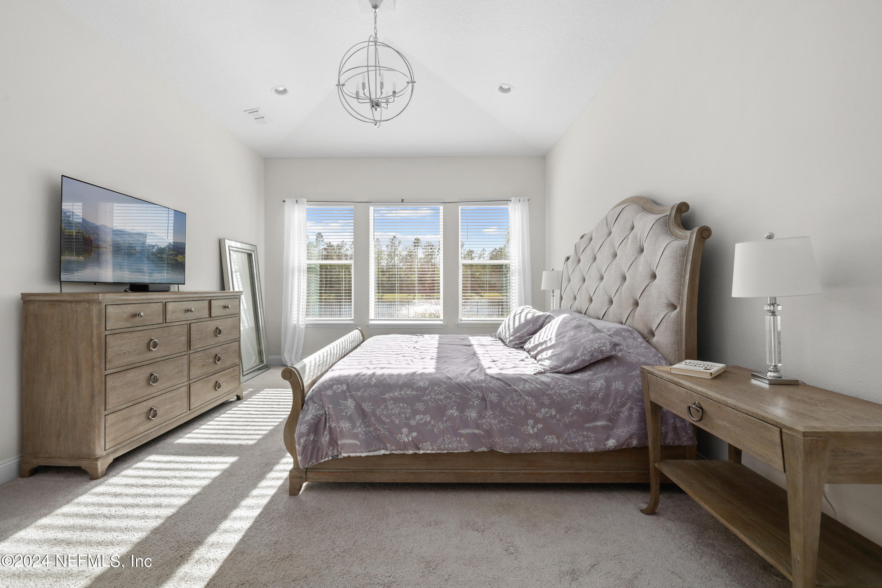 70 Shadow Rdg Trail Ponte Vedra, FL 32081 - Photo 21 of 57 Master Bedroom w Water Views!