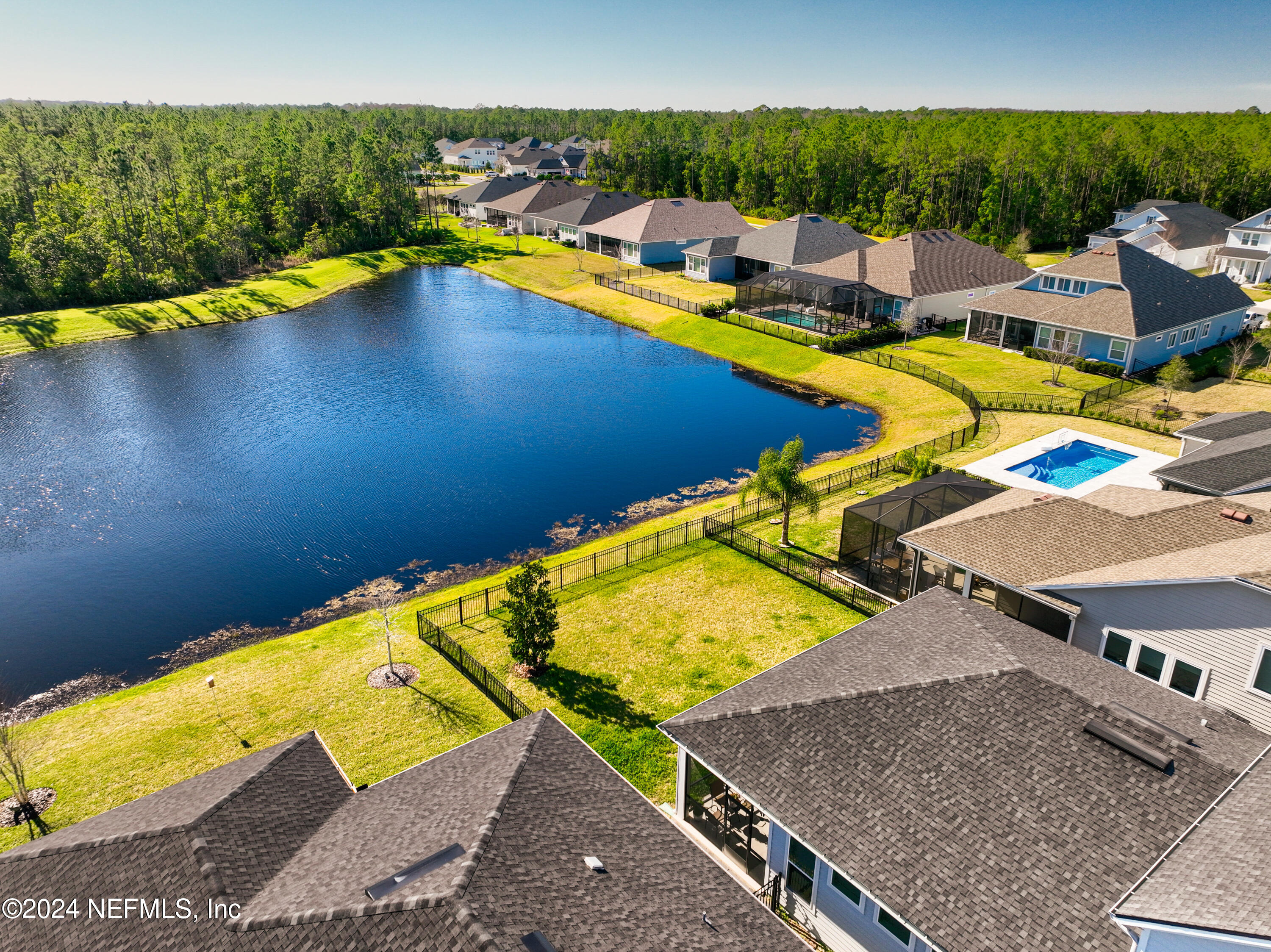 70 Shadow Rdg Trail Ponte Vedra, FL 32081 - Photo 41 of 57 Relaxing Backyard View!