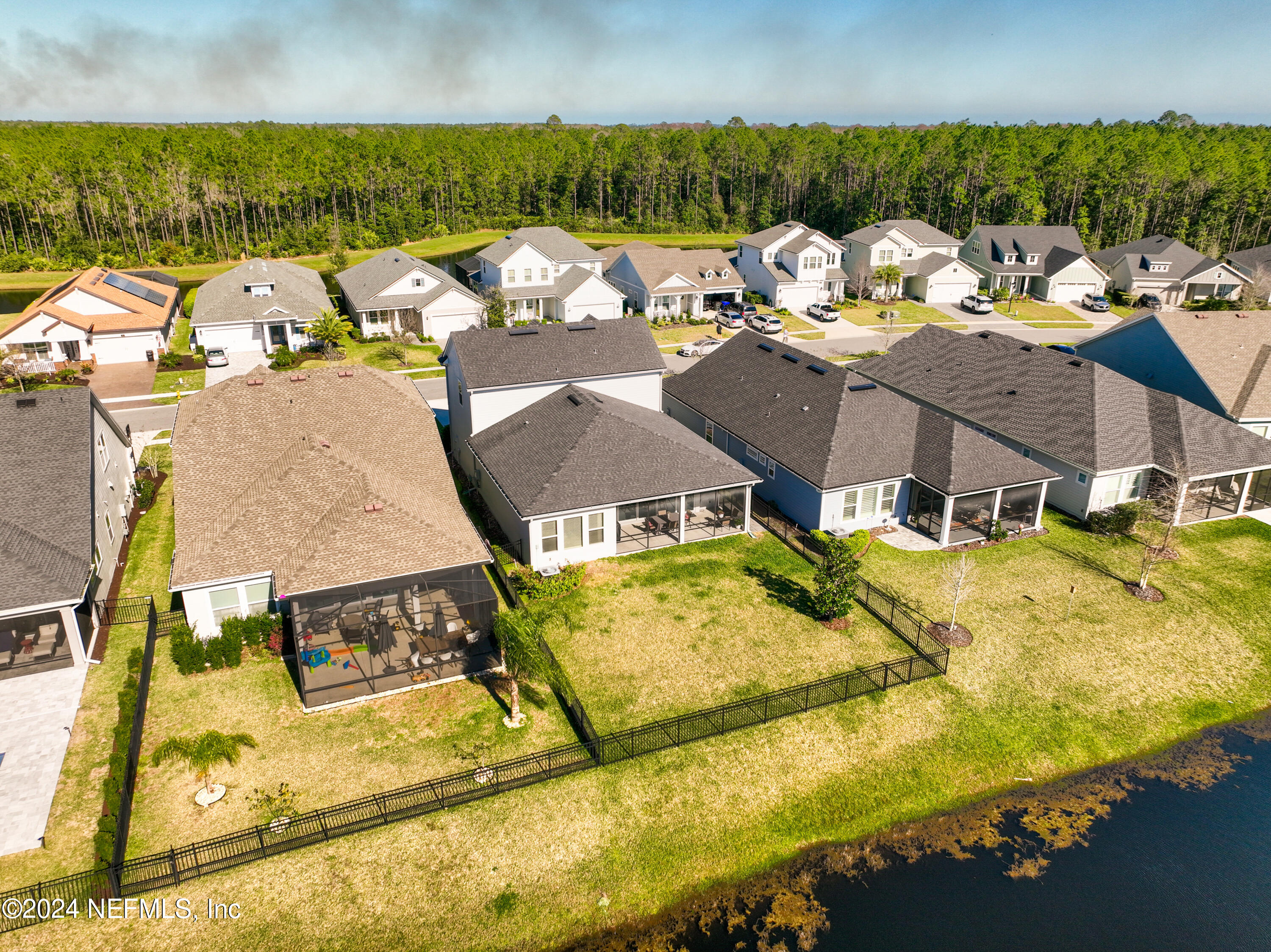 70 Shadow Rdg Trail Ponte Vedra, FL 32081 - Photo 45 of 57 TONS of Space for Pool/Firepit!