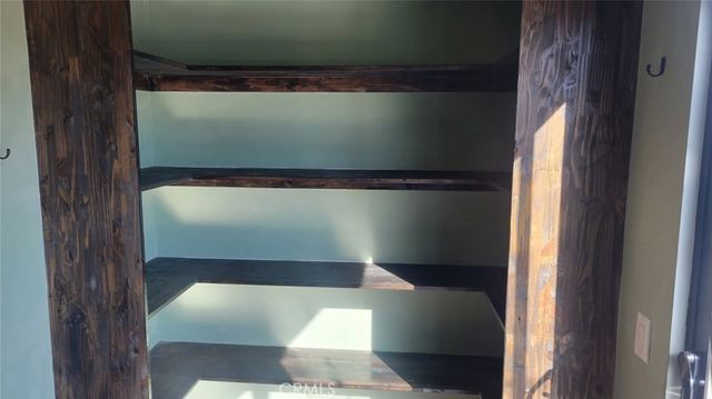 a view of walk in closet