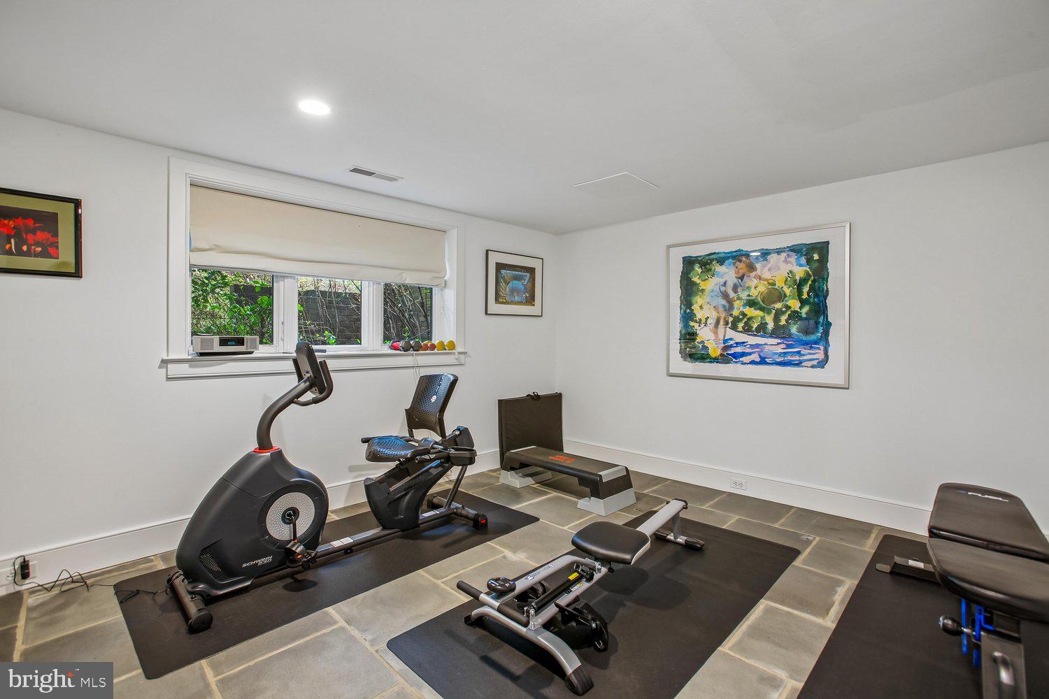 700 Belgrove Road McLean, VA 22101 - Photo 65 of 86 Fitness Room=lower level/Bedroom #6