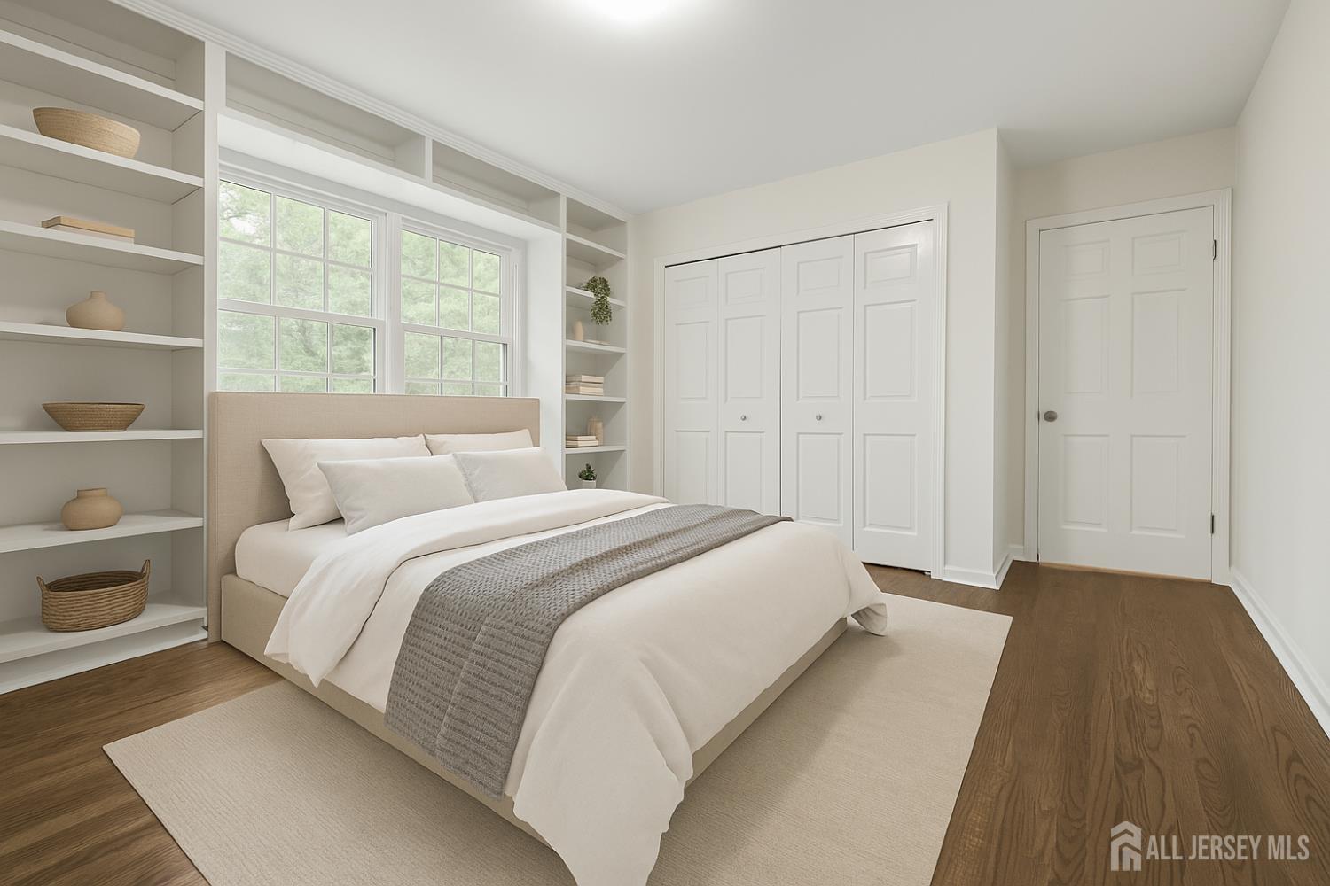 28 Southfield Road Edison, NJ 08820 - Photo 6 of 27 a bedroom with a bed and a window