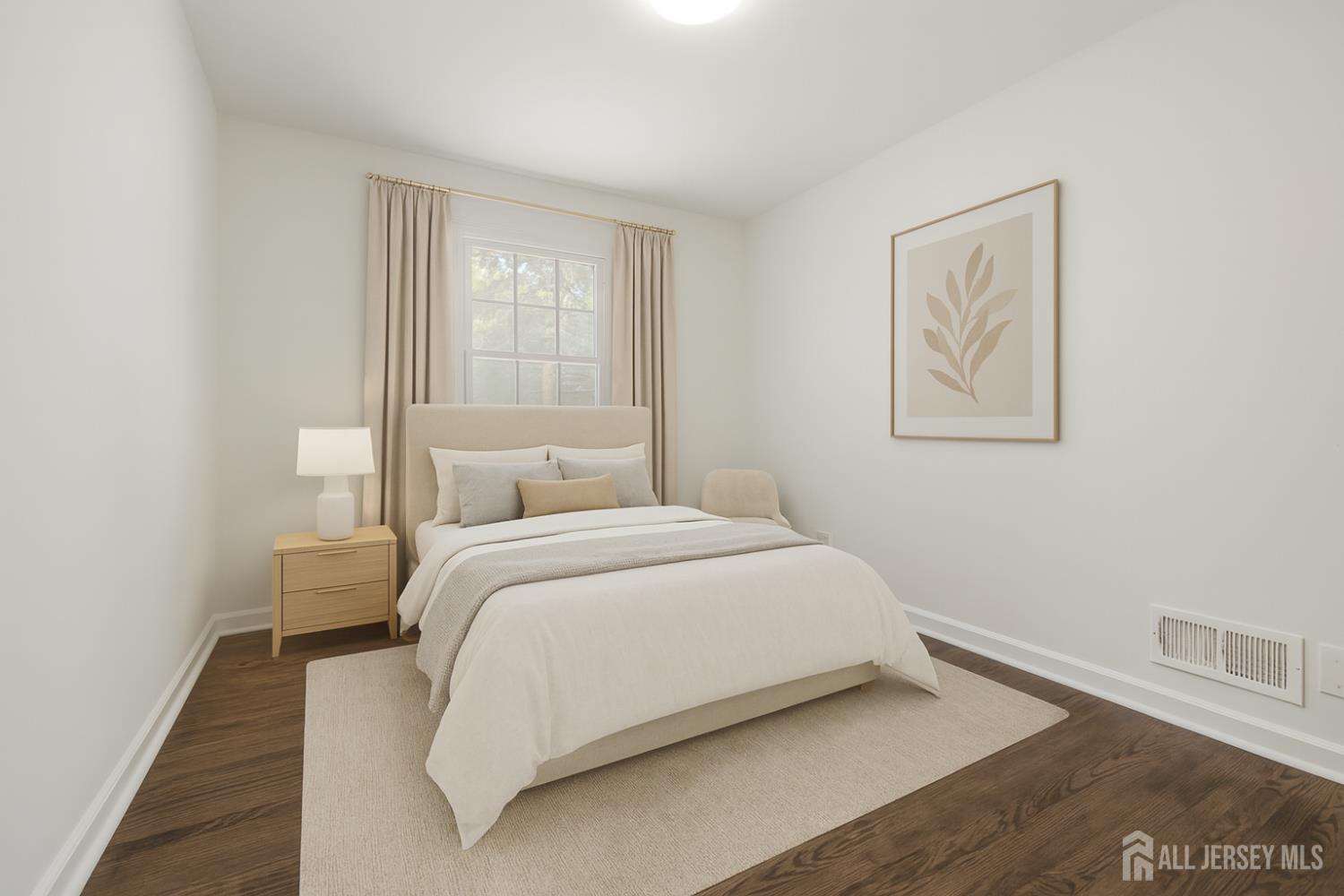 28 Southfield Road Edison, NJ 08820 - Photo 8 of 27 a bedroom with a bed and a window