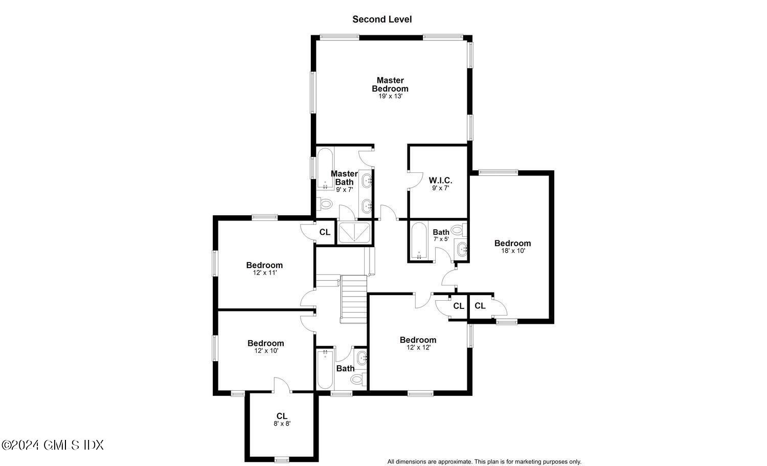 46 Terrace Avenue Riverside, CT 06878 - Photo 16 of 17 a picture of a bathroom with a shower