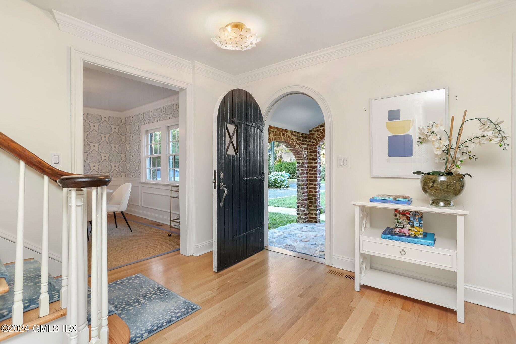 46 Terrace Avenue Riverside, CT 06878 - Photo 2 of 17 a view of livingroom with furniture and wooden floor