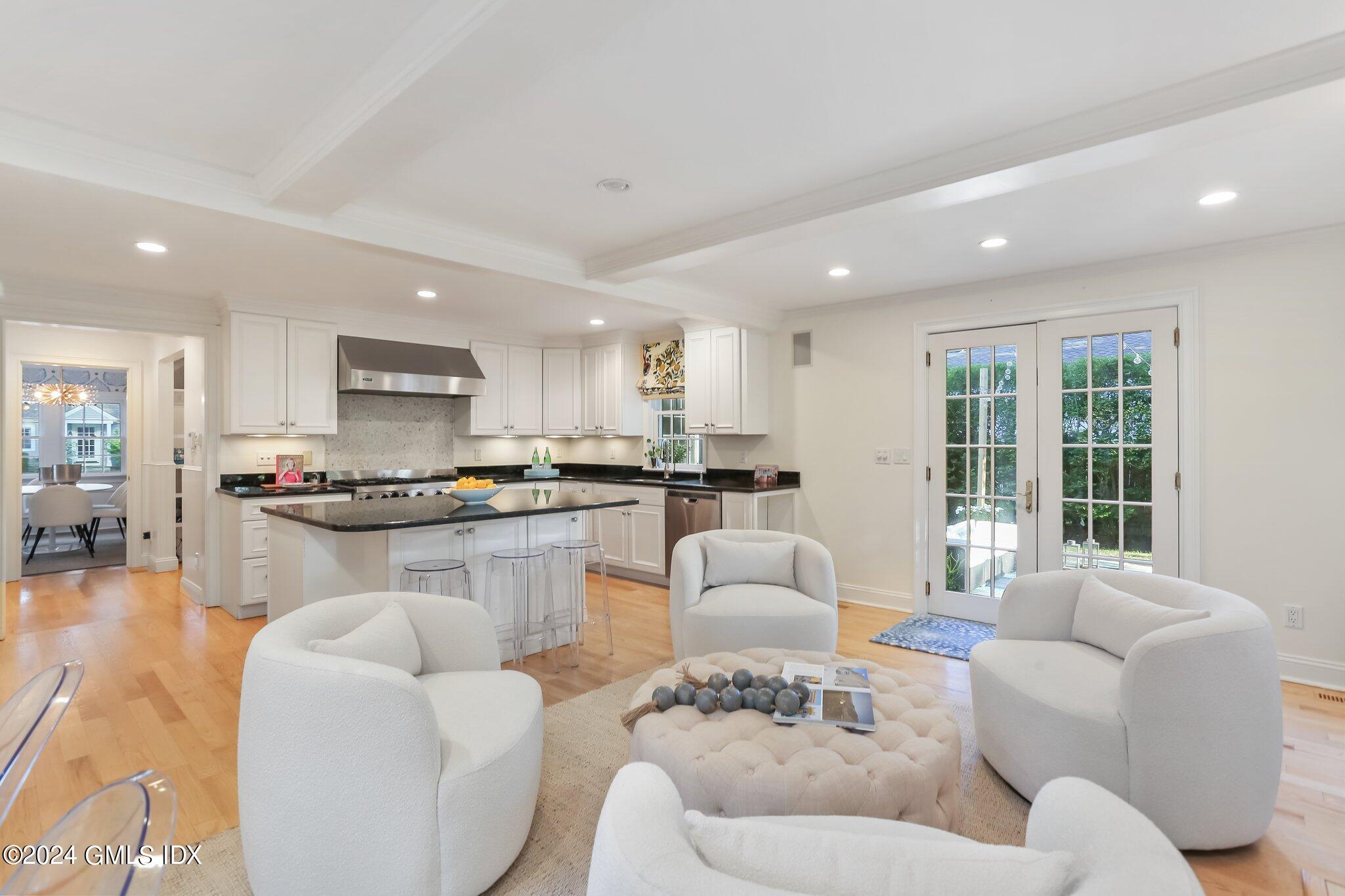 46 Terrace Avenue Riverside, CT 06878 - Photo 7 of 17 a living room with furniture and a large window