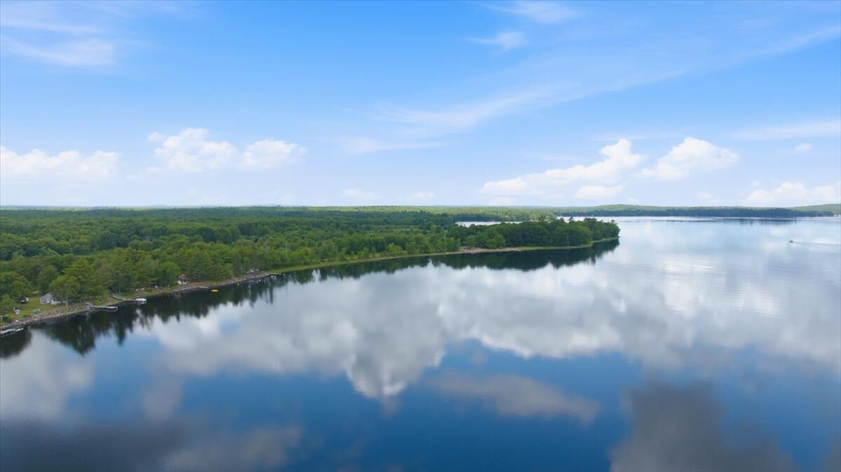 7 Apple Lane Unity, ME 04988 - Photo 14 of 49 Drone Lake View