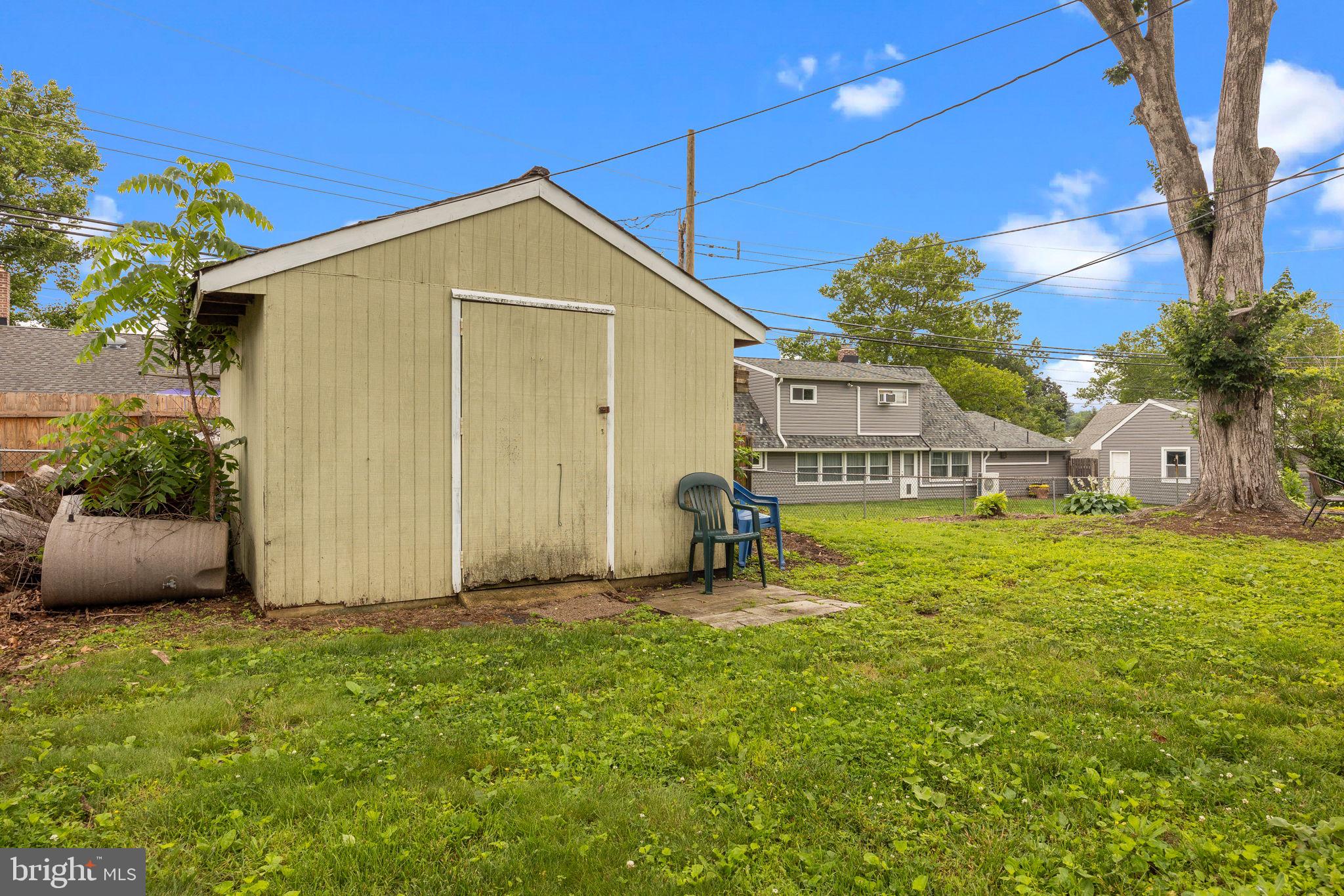 65 Silverspruce Road Levittown, PA 19056 - Photo 31 of 32 a view of a house with backyard and garden