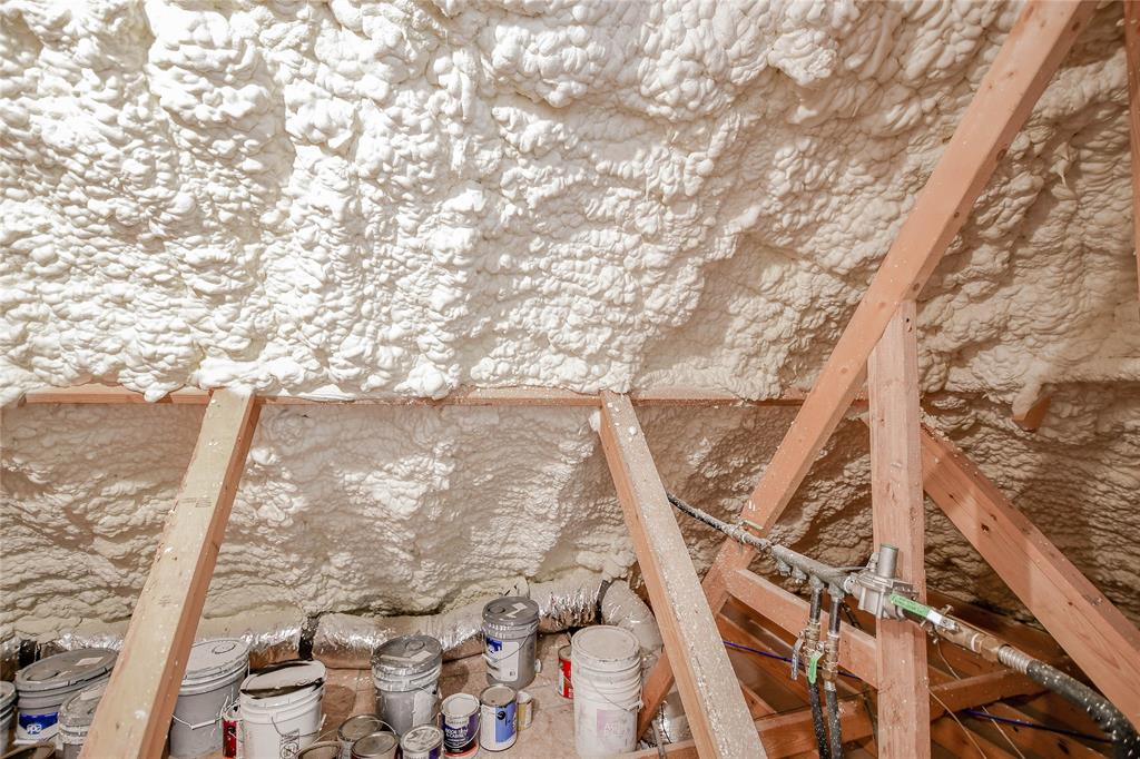 2719 Village Road Granbury, TX 76049 - Photo 30 of 35 Foam Insulation