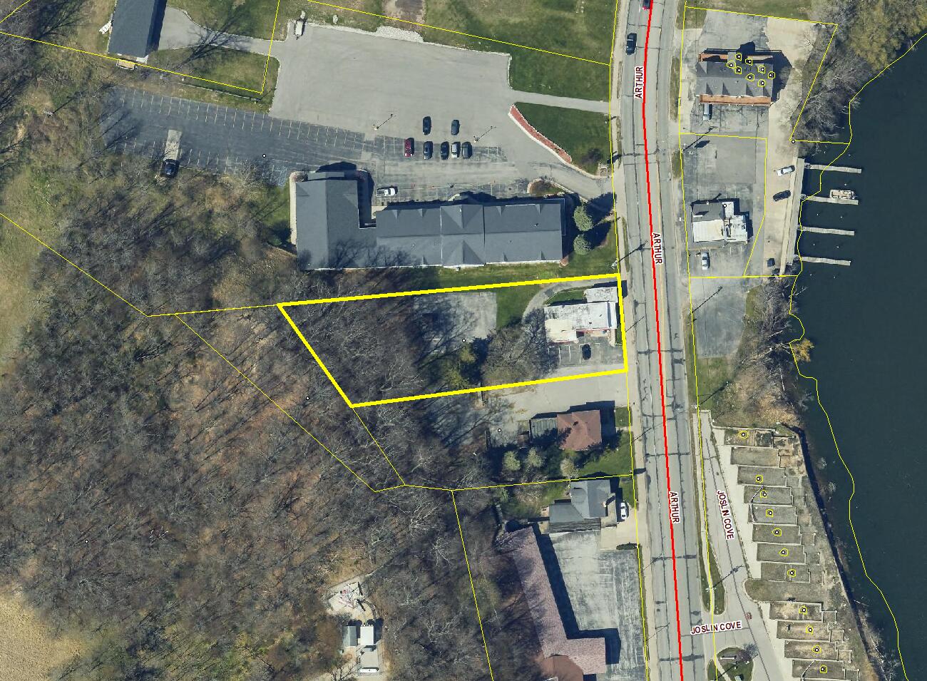 214 Arthur Street Manistee, MI 49660 - Photo 4 of 52 Aerial 1