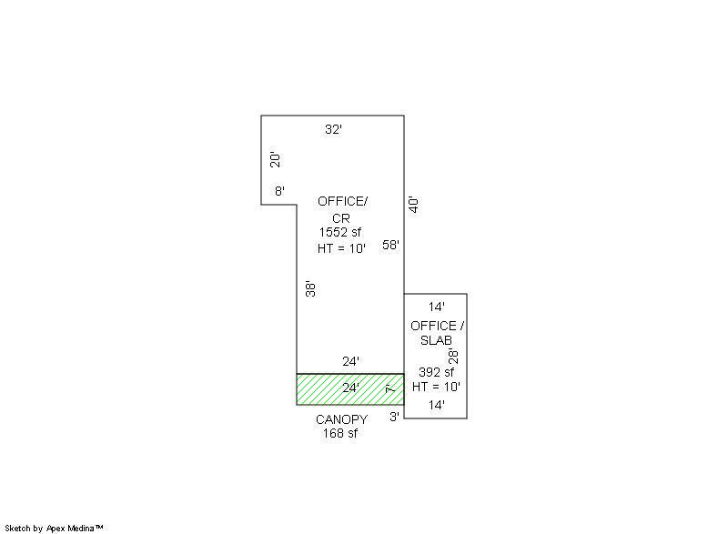 214 Arthur Street Manistee, MI 49660 - Photo 52 of 52 Floor Plan