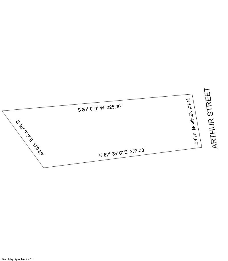 214 Arthur Street Manistee, MI 49660 - Photo 43 of 52 Survey