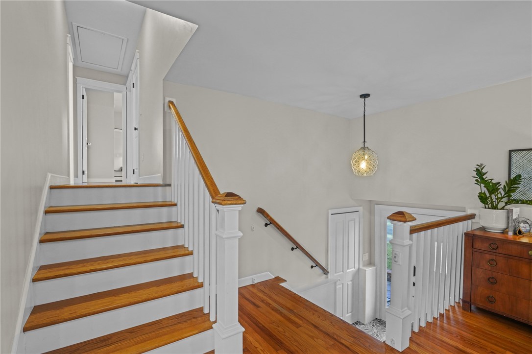 12 Duffield Road Bristol, RI 02809 - Photo 13 of 39 Stairs to upper level