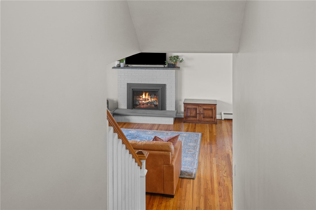 12 Duffield Road Bristol, RI 02809 - Photo 25 of 39 Looking down to main level
