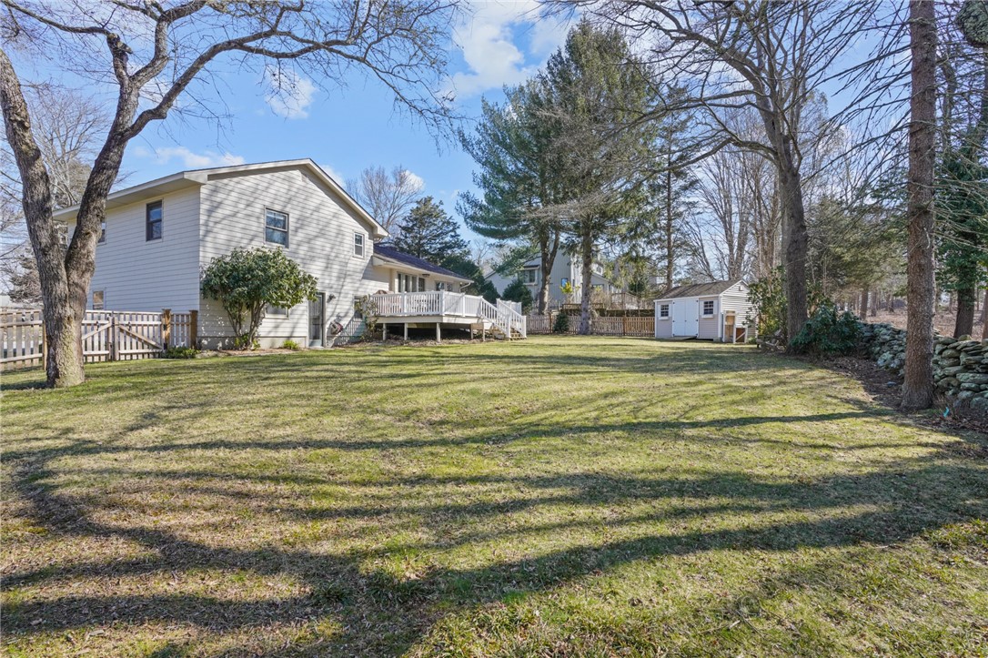 12 Duffield Road Bristol, RI 02809 - Photo 38 of 39 View from right corner of backyard