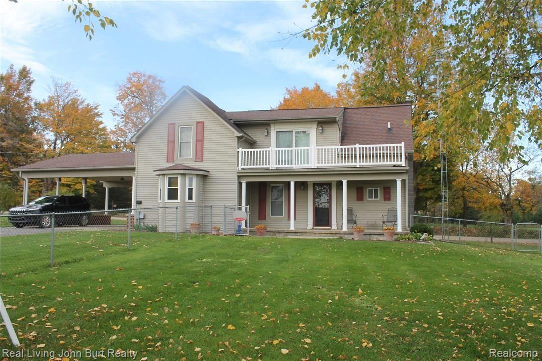 1968 Mitchell Lake Road Attica, MI 48412 - Photo 5 of 66 Back of home.jpg