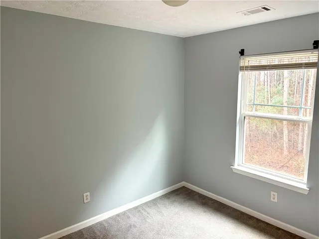 a view of closet area