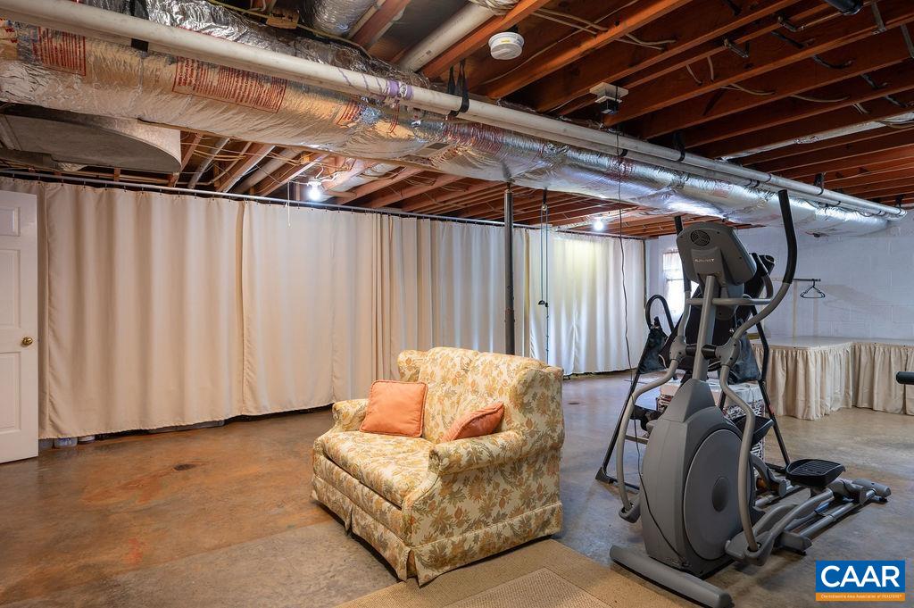 2613 Huntington Road Charlottesville, VA 22901 - Photo 33 of 53 a view of a room with gym equipment