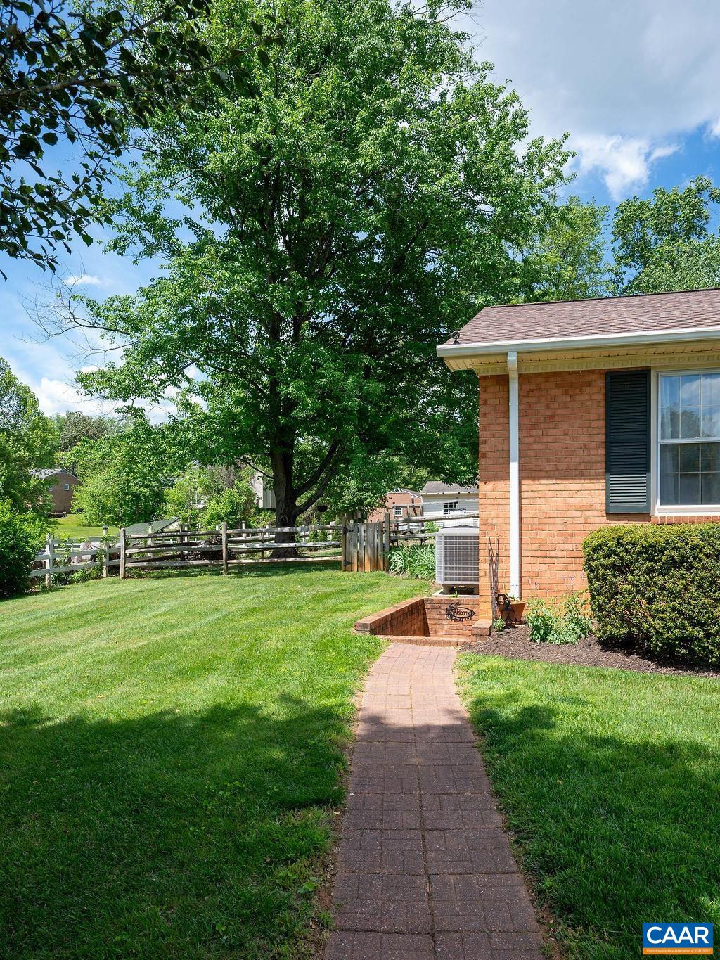 2613 Huntington Road Charlottesville, VA 22901 - Photo 37 of 53 a front view of a house with a yard