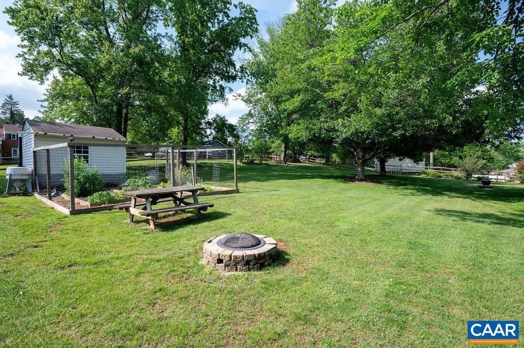 2613 Huntington Road Charlottesville, VA 22901 - Photo 45 of 53 a garden view with a sitting space