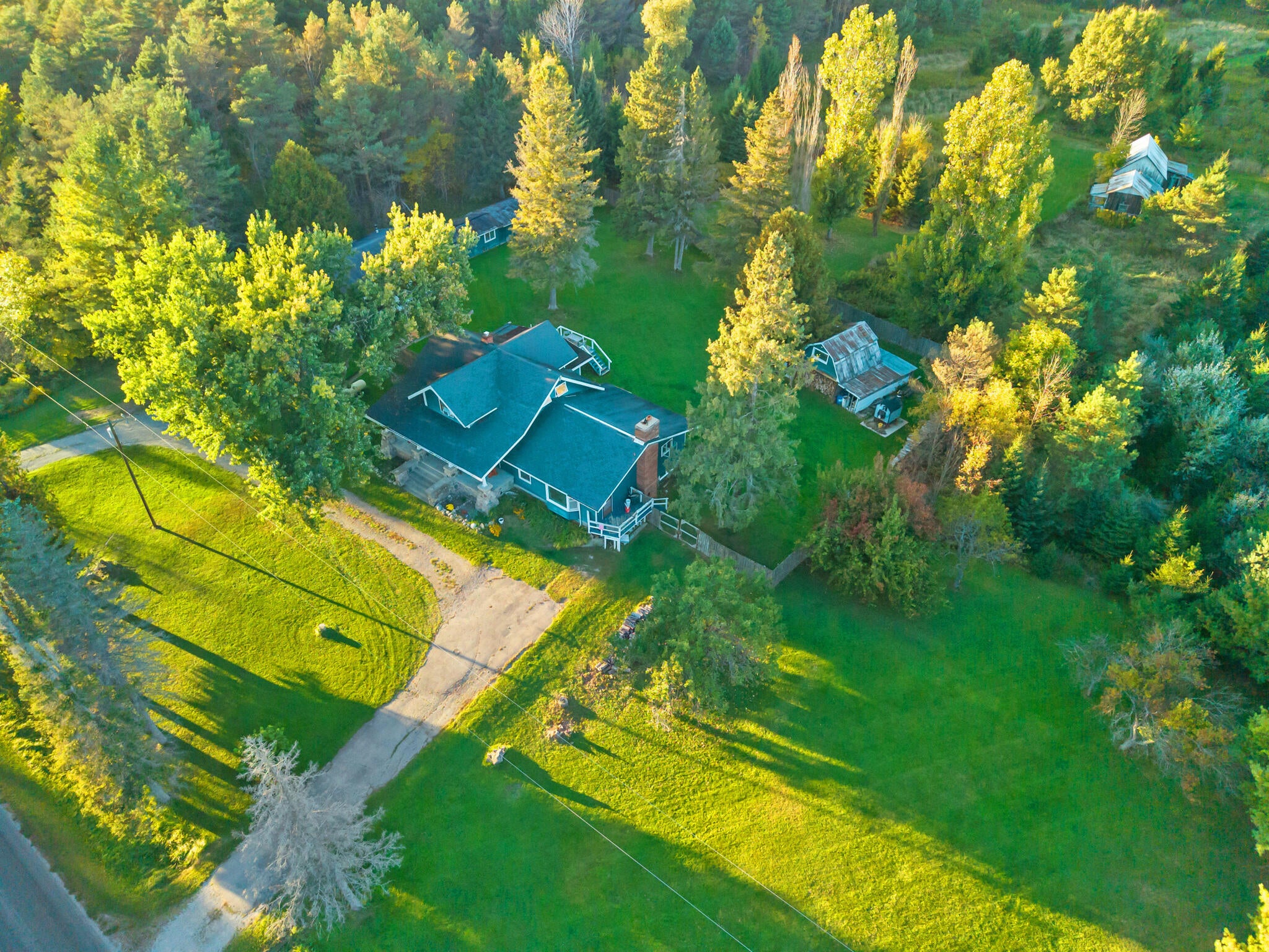 1645 Tait Road Harrisville, MI 48740 - Photo 35 of 42 Aerial