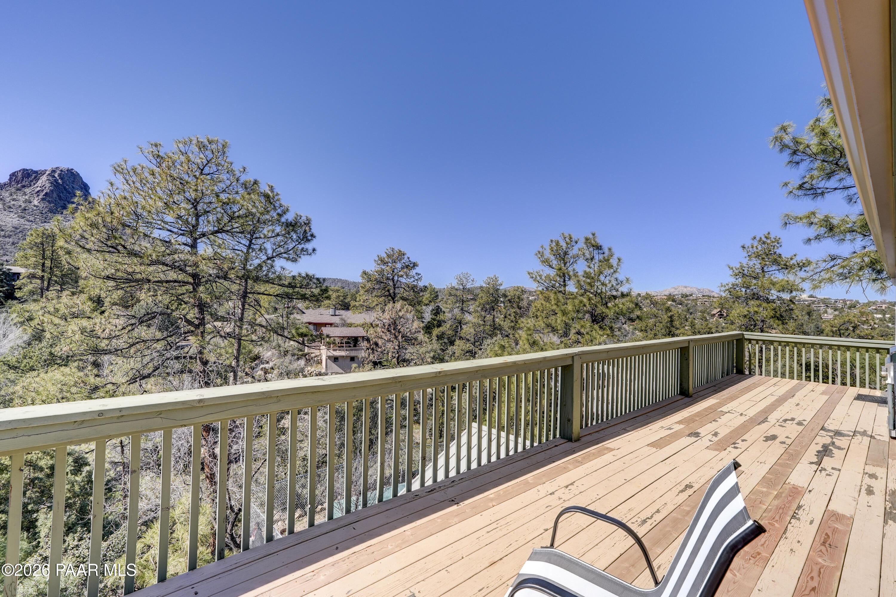1985 Idylwild Road Prescott, AZ 86305 - Photo 11 of 61 Back Deck2