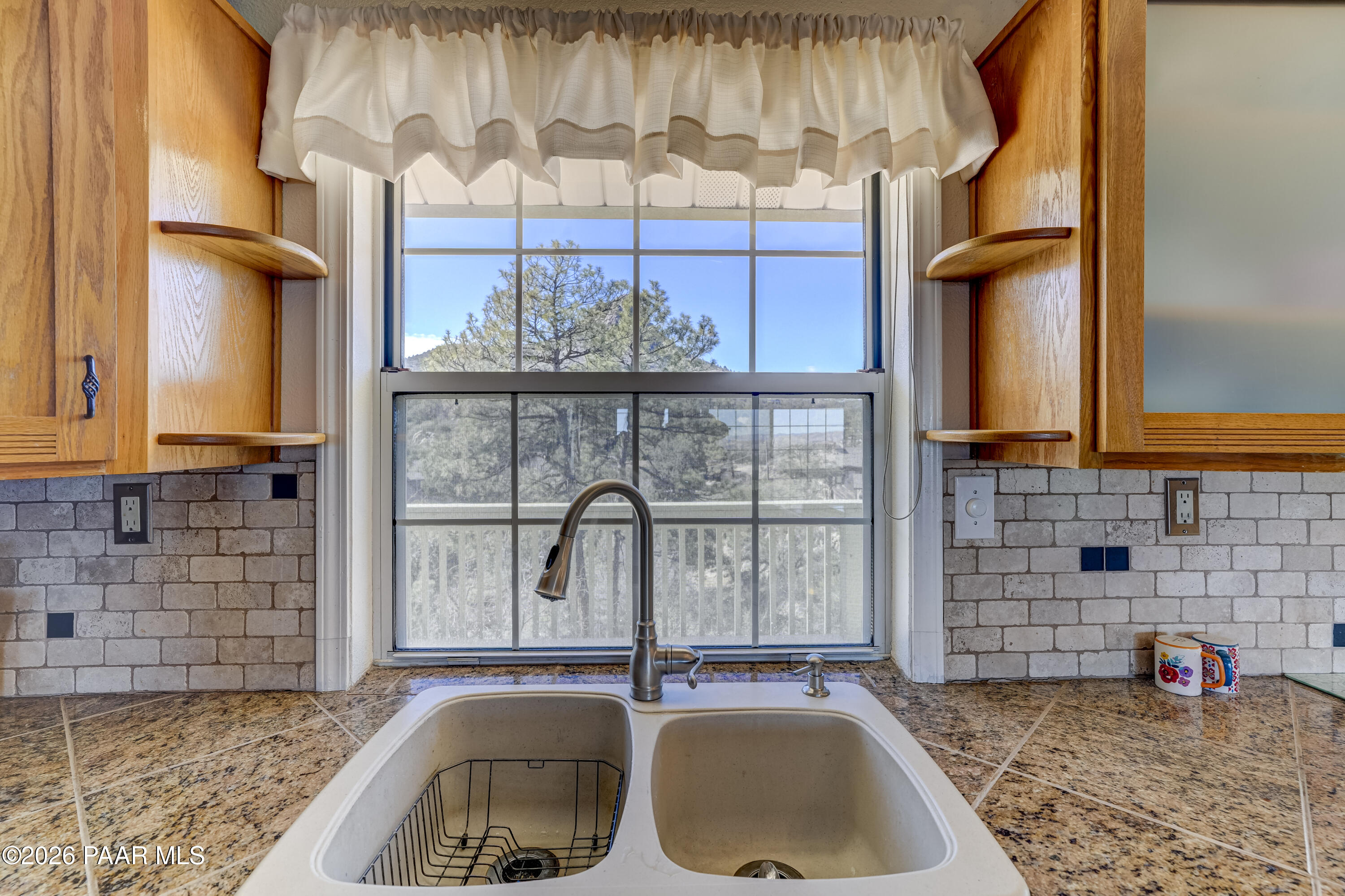 1985 Idylwild Road Prescott, AZ 86305 - Photo 20 of 61 Kitchen Window View 1