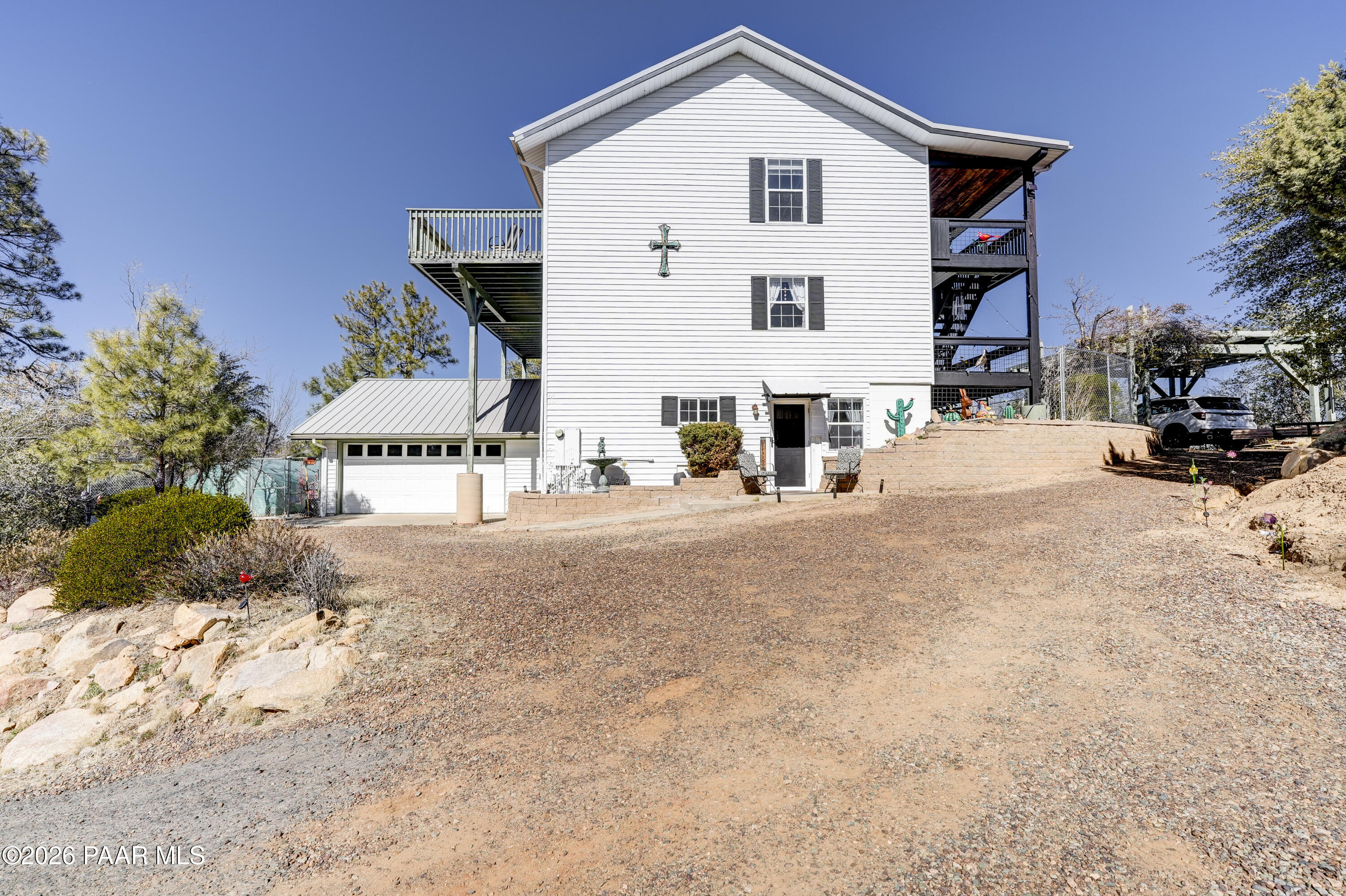 1985 Idylwild Road Prescott, AZ 86305 - Photo 4 of 61 A Front View 1 (2)